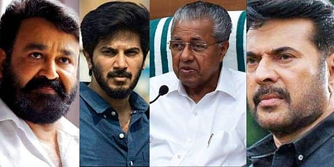 Mohanlal to Dulquer Salmaan, Malayalam filmstars thank CM Pinarayi Vijayan for 'standing with movie industry'