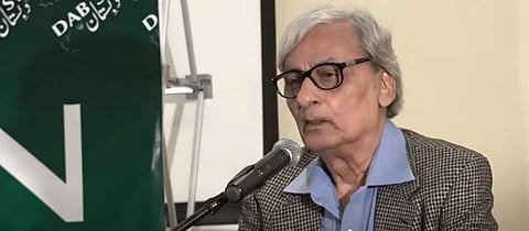 Naseer Turabi. (Photo| Youtube screen grab)