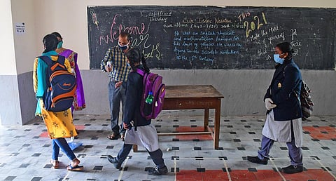 Many Madurai schools evading Covid protocol?