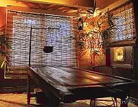 The treatment room at Ayurville