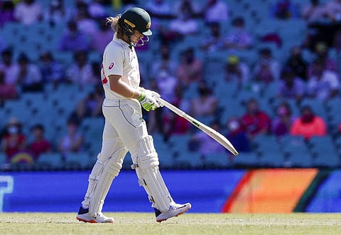 Australia's Will Pucovski. (Photo | AP)