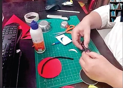 Screenshot of an extra-curricular class in progress on Yellow Class