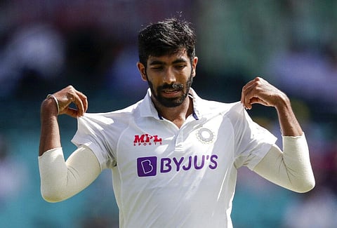 India's Jasprit Bumrah. (Photo | AP)