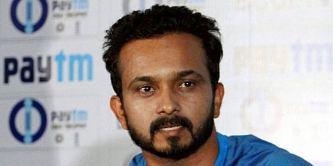 Maharashtra cricketer Kedar Jadhav (Photo | PTI)