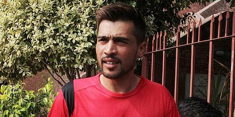 Former Pakistan pacer Mohammad Amir (Photo | PTI)