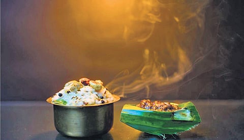 Now serving Pongal platters