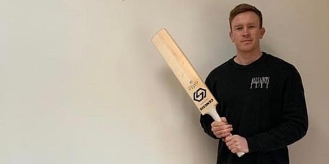 Ireland all-rounder Shane Getkate (Photo | Shane Getkate Twitter)