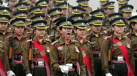 Till now, the women officers in the Army were serving in the Air Traffic Control and ground duties. (Photo | PTI)