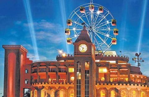 Wonderla amusement park in Kochi