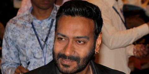 Bollywood actor Ajay Devgn (Photo | PTI)
