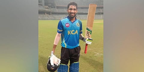 Kerala's Mohammed Azharuddeen smashed a 54-ball 137 that blew Mumbai away.