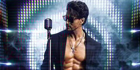 Bollywood actor Tiger Shroff