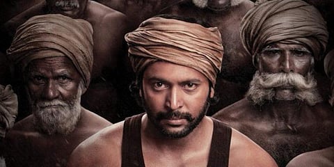 A still from Jayam Ravi-starrer 'Bhoomi'.