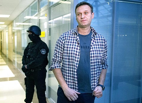 Kremlin critic Alexei Navalny. (Photo | AP)