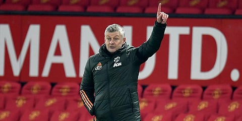 Manchester United manager Ole Gunnar Solskjaer (Photo | AP)