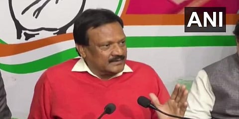 Former MP minister and Congress leader Sajjan Singh Verma. (Photo | Twitter/ANI)