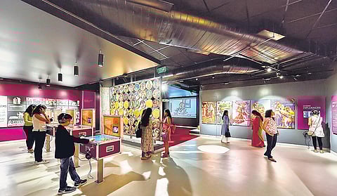 As you walk in, you’re greeted by the sounds of mellifluous instruments in the background. The ambient lighting makes for a warm welcome and you see happy faces sauntering around to explore the unique