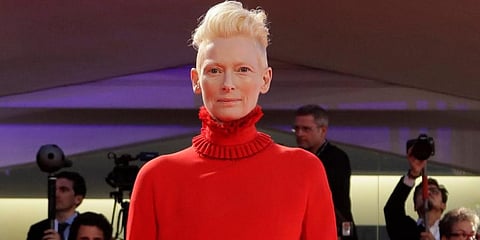 Hollywood actress Tilda Swinton (Photo | AP)