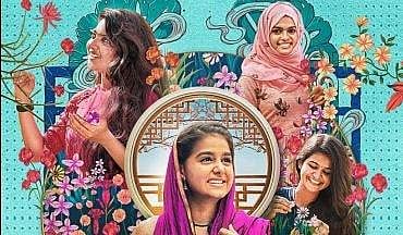 A poster of 'Vaanku'