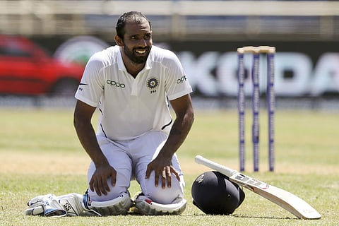 Hanuma Vihari. (File photo | AP)