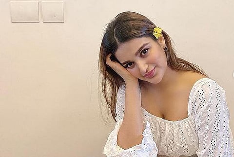 Actress Niddhi Agerwal (Photo | Niddhi Agerwal, Instagram)