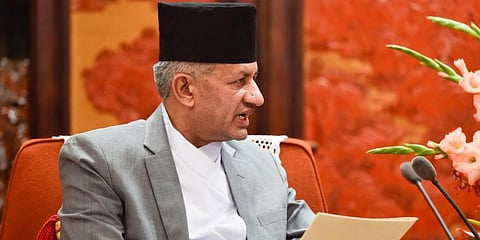 Nepal Foreign Minister Pradeep Kumar Gyawali (File photo| AFP)