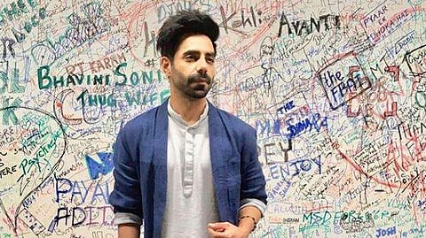 Aparshakti Khurana.