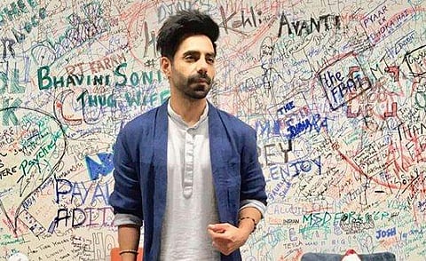 Aparshakti Khurana. (Photo | Instagram)