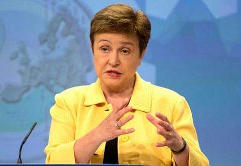 IMF managing director Kristalina Georgieva  (Photo | AP)