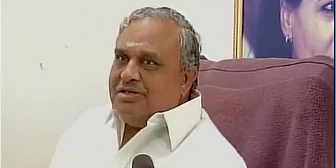 Tamil Maanila Congress vice-president BS Gnanadesikan (File photo| ANI)