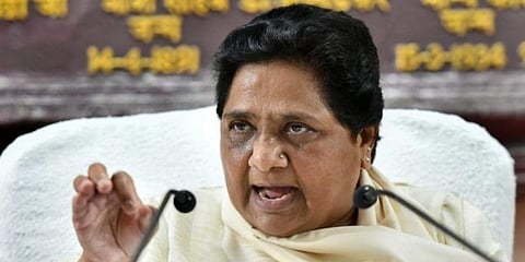 BSP supremo Mayawati (File photo| PTI)