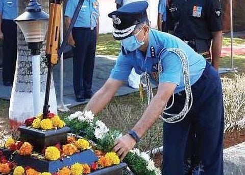 1971 Indo-Pak war anniv, Veterans’ Day observed