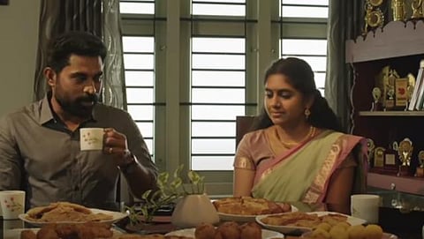 A still from 'The Great Indian Kitchen' (Photo | YouTube screengrab)