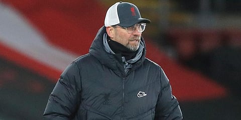 Liverpool gaffer Jurgen Klopp (Photo | AP)