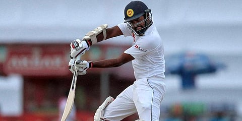 Sri Lanka batsman Lahiru Thirimanne (Photo | PTI)