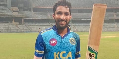 Kerala batsman Mohammed Azharuddeen (Photo | KCA)