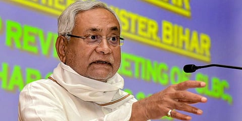 Bihar CM Nitish Kumar (File Photo| PTI)