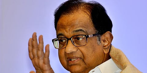 Senior Congress leader P Chidambaram (Photo | EPS)