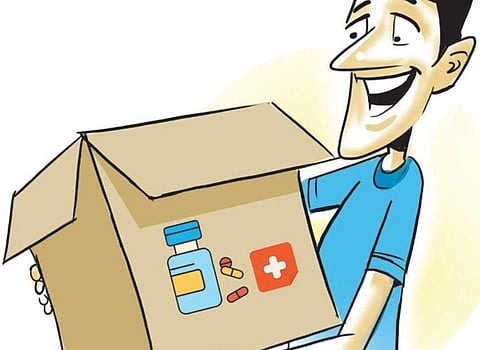 Door-delivery of medicines, free initial treatment for accident victims