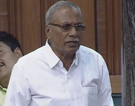 Balaghat BJP MP Dhal Singh Bisen (Photo | LSTV)