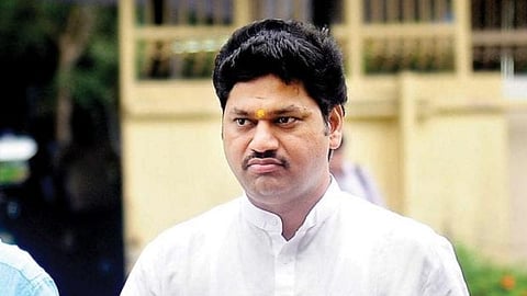 Maharashtra Minister and Nationalist Congress Party (NCP) leader Dhananjay Munde.