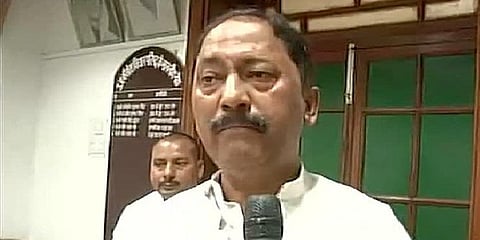 Ex-Uttar Pradesh legislator Pradeep Mathur (File photo| ANI)
