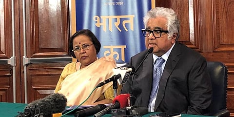 Senior Supreme Court lawyer Harish Salve (Photo | PTI)