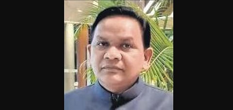 Leader of Opposition Pradipta Naik