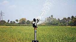 Representational image used for micro-irrigation