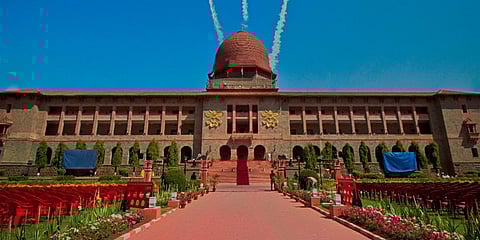 National Defence Academy in Pune. (Photo| Twitter/ @HQ_IDS_India)