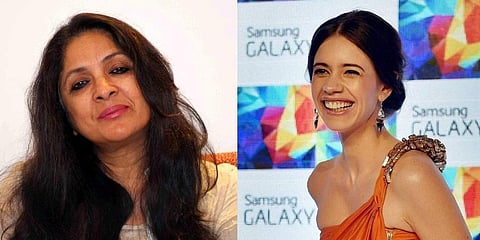 (L) Neena Gupta and (R) Kalki Koechlin (Photos | EPS, PTI)