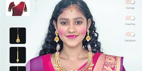 KiksAR: Log in, try on