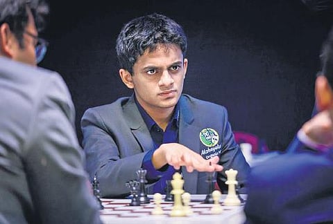 Grandmaster Nihal Sarin. (Photo | Special Arragement)