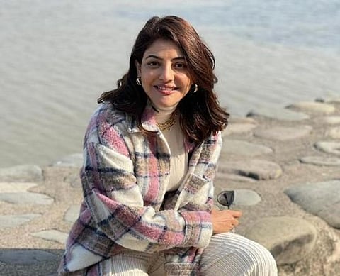 Actress Kajal Aggarwal (Photo | Kajal Aggarwal, Instagram)